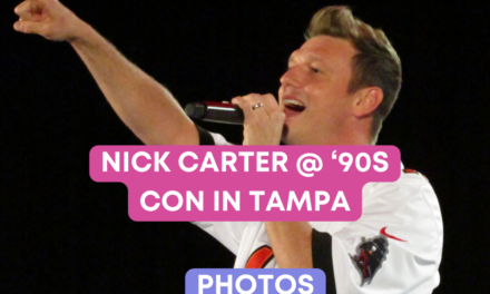 Gallery: Nick Carter at ’90s Con: 9.15.23