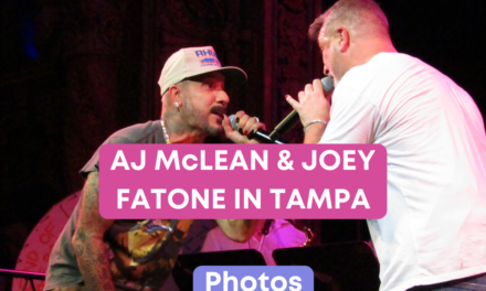 Gallery: Joey Fatone & AJ McLean in Tampa