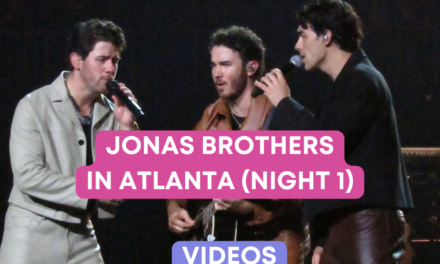 Videos: Jonas Brothers: The Tour: Atlanta (10.1.23)