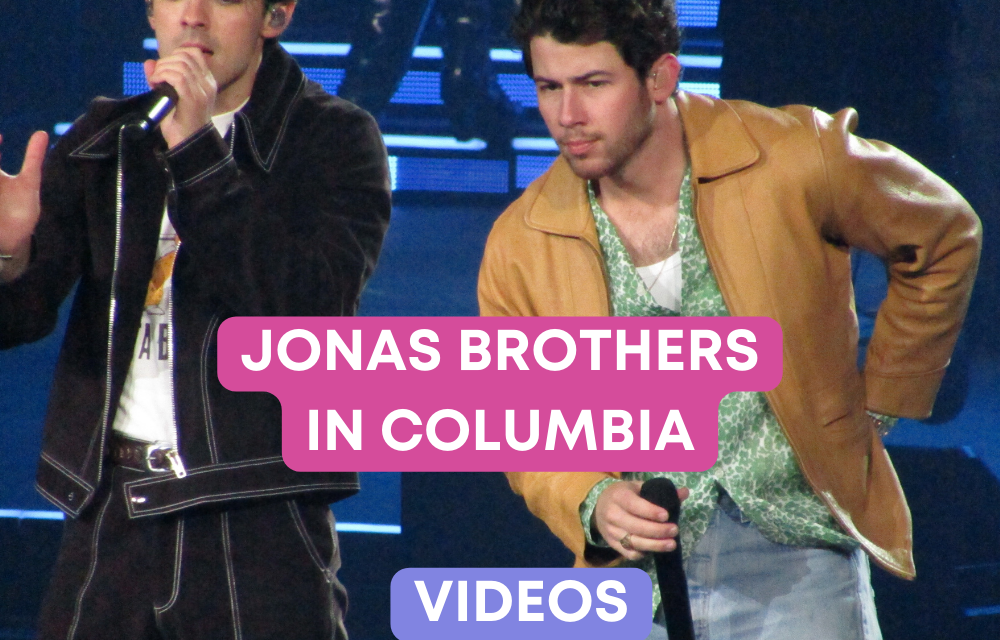 Videos: Jonas Brothers: The Tour: Columbia (10.10.23)