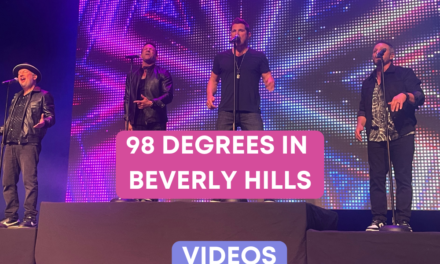 Videos: 98 Degrees in Beverly Hills (10.6.23)