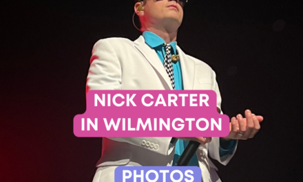 Photos: Nick Carter: Who I Am Tour: Wilmington (10.13.23)