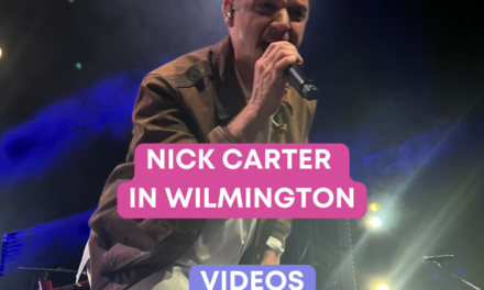 Videos: Nick Carter: Who I Am Tour: Wilmington