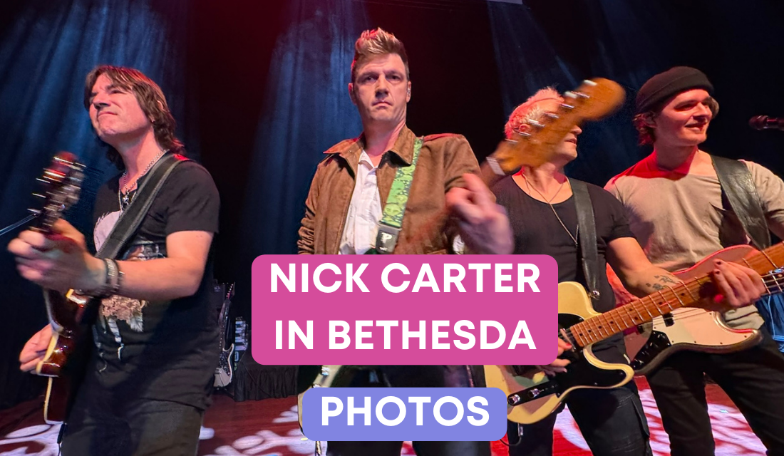 Photos: Nick Carter: Who I Am Tour in Bethesda (11.17.23)