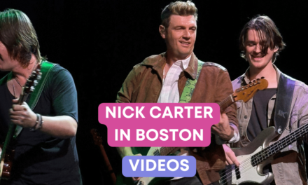 Videos: Nick Carter: Who I Am Tour: Boston