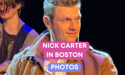 Photos: Nick Carter: Who I Am Tour in Boston (11.13.23)