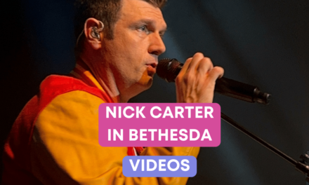 Videos: Nick Carter: Who I Am Tour: Bethesda