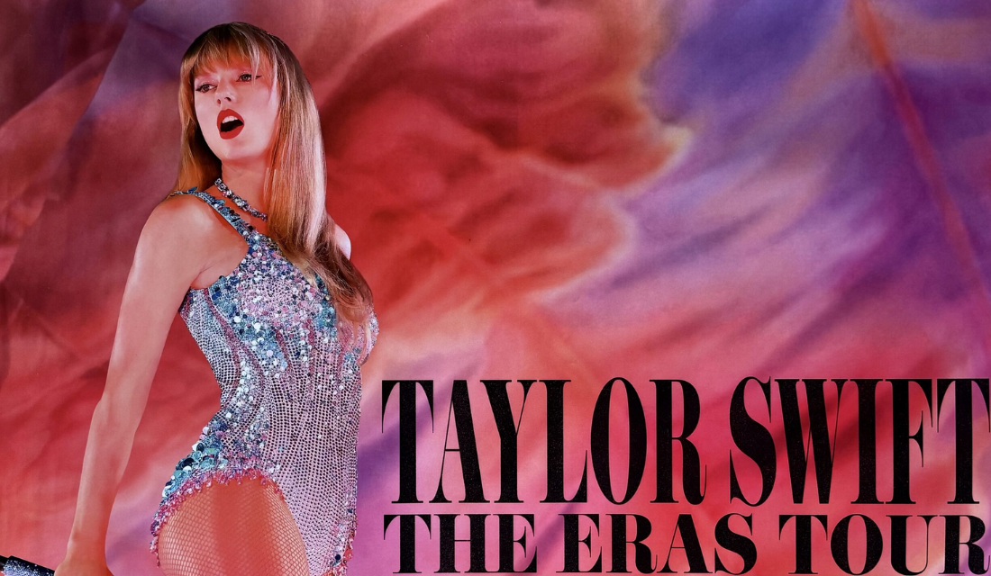 Taylor Swift’s “Eras Tour” hits VOD, and other Swift news