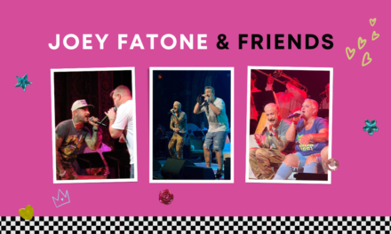 Joey Fatone & Friends Bring Back the 90s Nostalgia in Tampa Theatre Concert