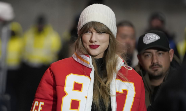 Game Day Glam: The 411 on Taylor Swift’s Custom Travis Kelce Jacket