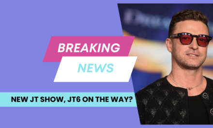 New Album and Tour Dates from Justin Timberlake?