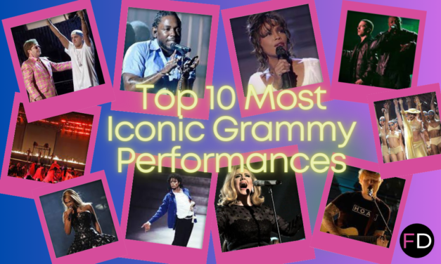 The Top 10 Most Iconic Grammy Performances