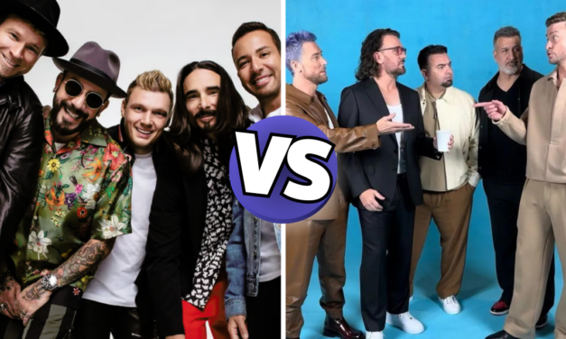 Battle of the Boy Bands: Backstreet Boys vs NSYNC