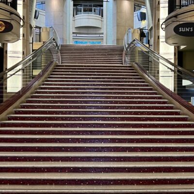 Dolby Theatre Staircase