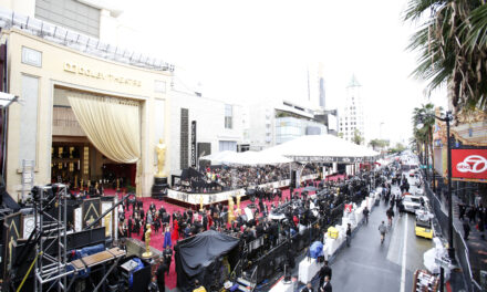 Behind the Scenes Tour of the Oscars at the Dolby Theatre