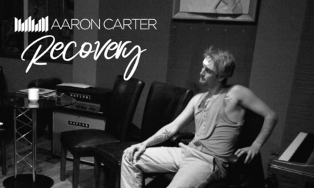 “The Recovery Album” by Aaron Carter is coming May 24th