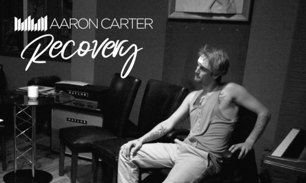 “The Recovery Album” by Aaron Carter is coming May 24th